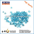 JIN HUI japanese style high quality silver lined glass beads with 2cut shape